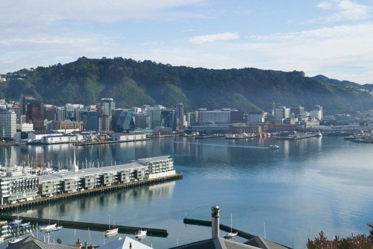 Photo of property in 8 Shannon Street, Mount Victoria, Wellington, 6011