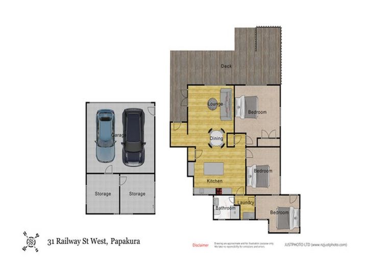 Photo of property in 31 Railway Street West, Papakura, 2110