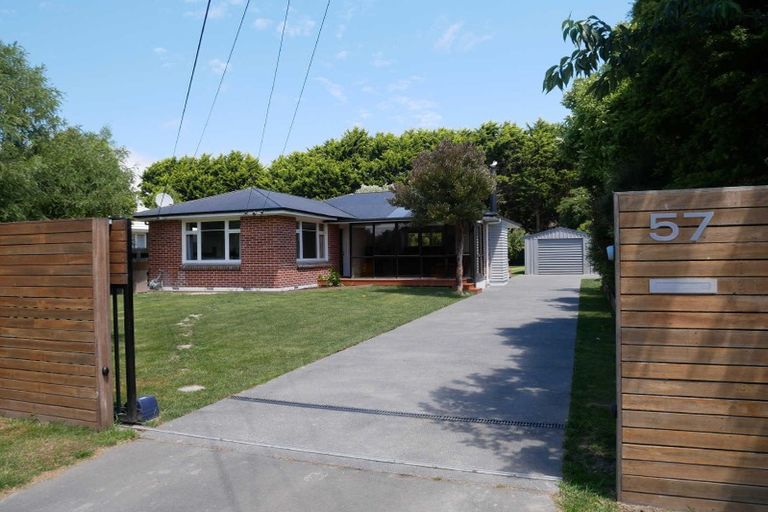Photo of property in 57 Victors Road, Hoon Hay, Christchurch, 8025