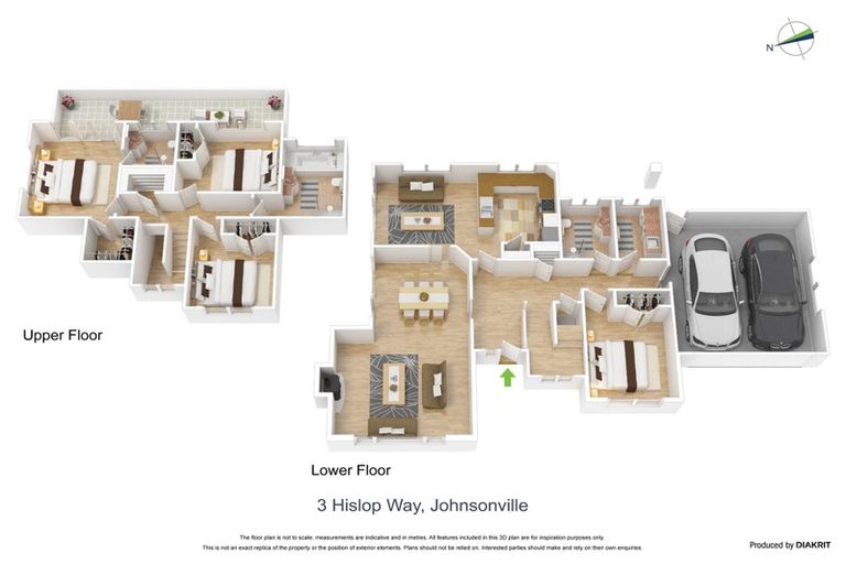 Photo of property in 3 Hislop Way, Johnsonville, Wellington, 6037