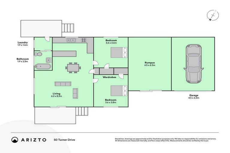 Photo of property in 50 Turner Drive, Western Heights, Rotorua, 3015