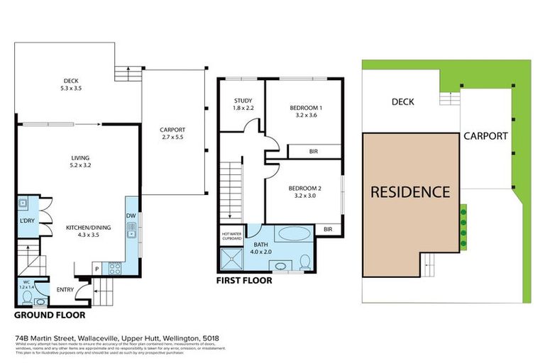 Photo of property in 74b Martin Street, Wallaceville, Upper Hutt, 5018