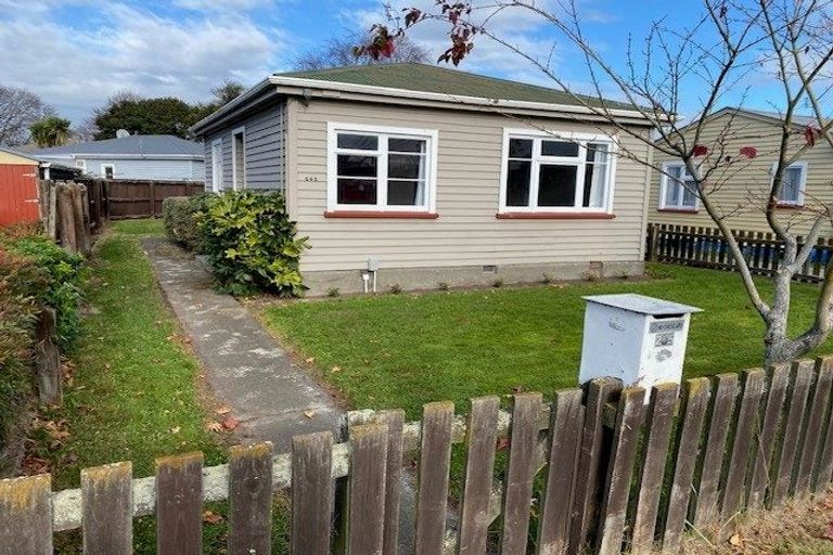 Photo of property in 253 Main South Road, Hornby, Christchurch, 8042