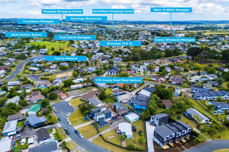 Photo of property in 17d Crosby Road, West Harbour, Auckland, 0618
