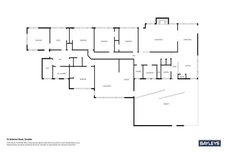 Photo of property in 16 Anderson Road, Taradale, Napier, 4112