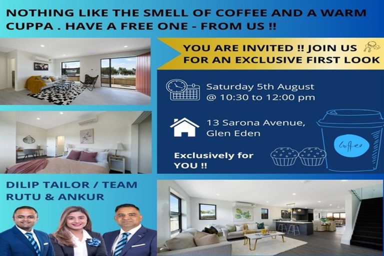 Photo of property in 3/13 Sarona Avenue, Glen Eden, Auckland, 0602