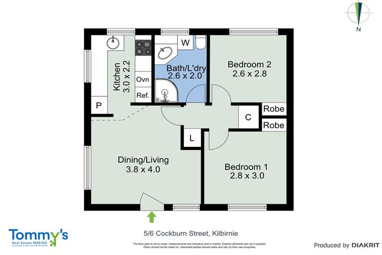 Photo of property in 5/6 Cockburn Street, Kilbirnie, Wellington, 6022