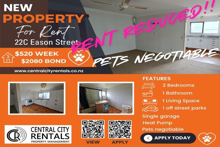 Photo of property in 22c Eason Street, Victoria, Rotorua, 3010