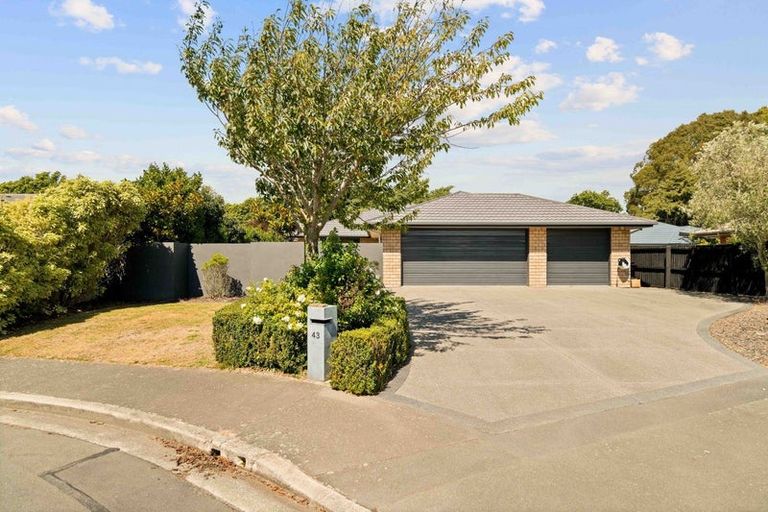 Photo of property in 43 Ernest Gray Place, Halswell, Christchurch, 8025