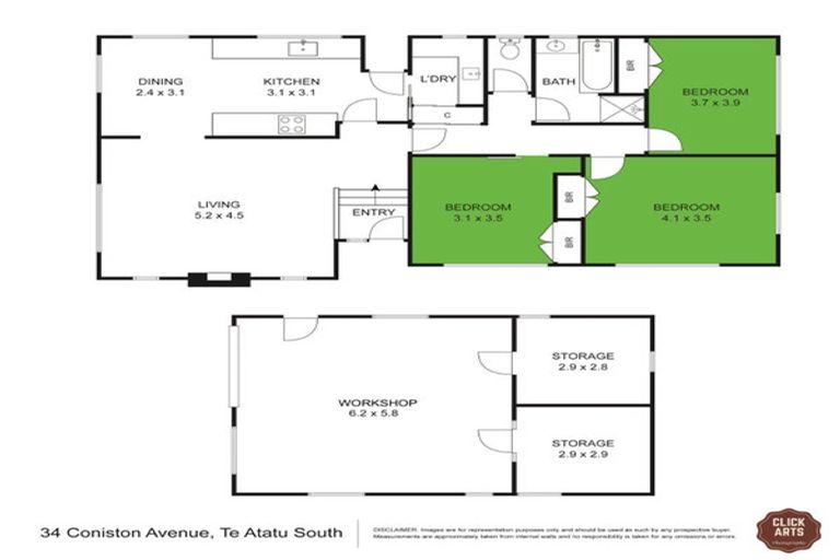 Photo of property in 34 Coniston Avenue, Te Atatu South, Auckland, 0610