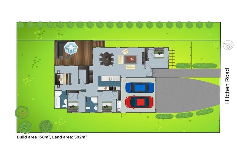 Photo of property in 64 Hitchen Road, Pokeno, 2402