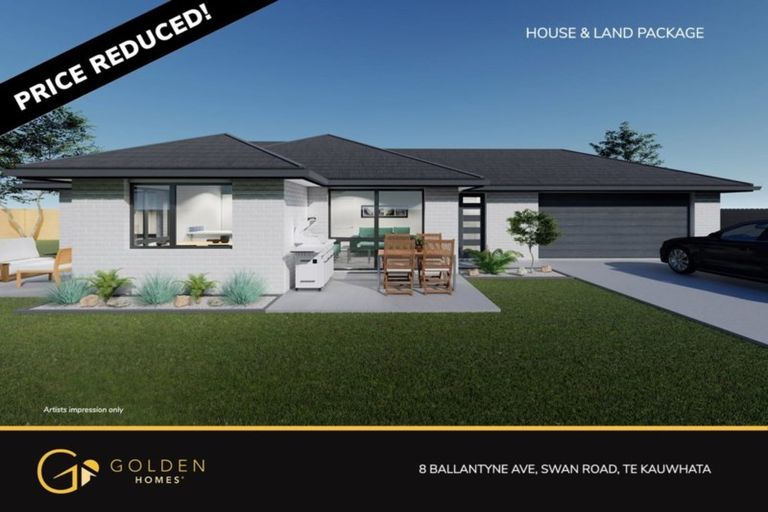 Photo of property in 8 Ballantyne Avenue, Te Kauwhata, 3710