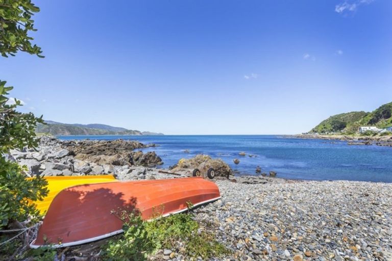 Photo of property in 91 Breaker Bay Road, Breaker Bay, Wellington, 6022