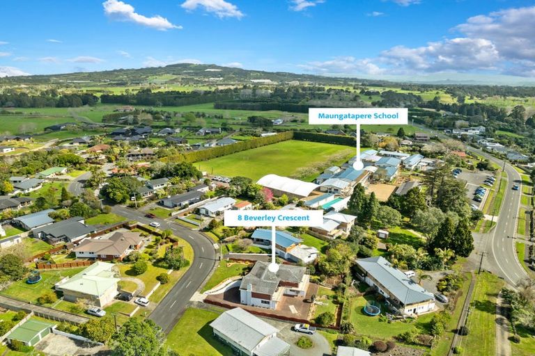 Photo of property in 8 Beverley Crescent, Maungatapere, Whangarei, 0179