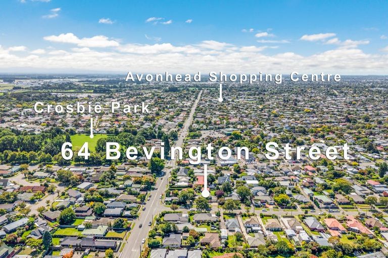 Photo of property in 64 Bevington Street, Avonhead, Christchurch, 8042