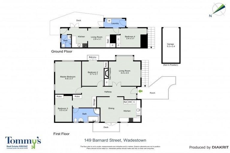 Photo of property in 149 Barnard Street, Wadestown, Wellington, 6012
