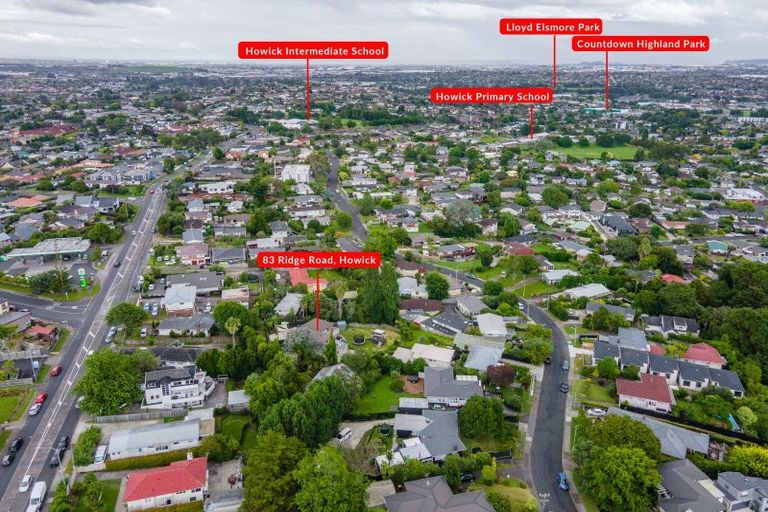 Photo of property in 83 Ridge Road, Howick, Auckland, 2014