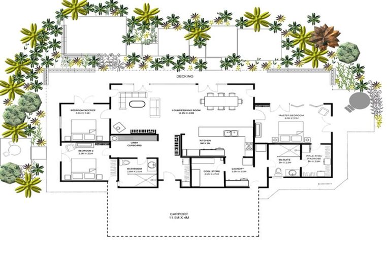 Photo of property in 114 Hay Road, Helena Bay, Hikurangi, 0184