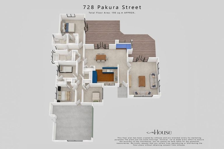 Photo of property in 728 Pakura Street, Te Awamutu, 3800