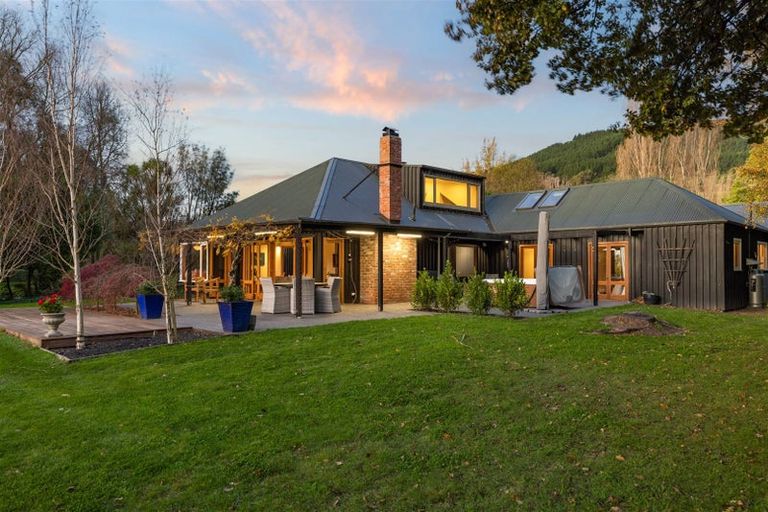 Photo of property in 207 Cossars Road, Tai Tapu, Christchurch, 7672