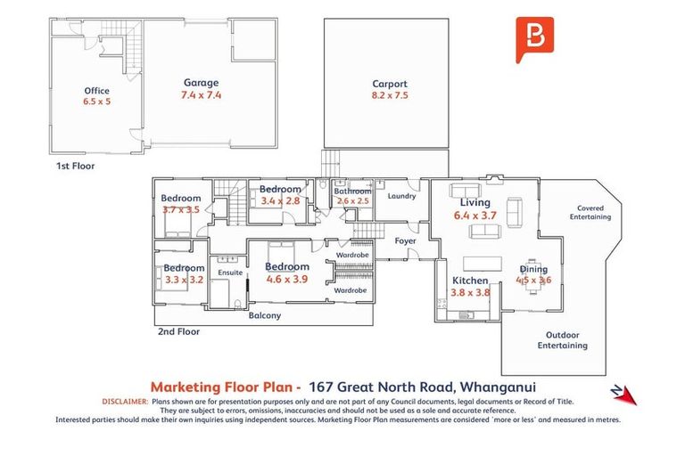 Photo of property in 167 Great North Road, Otamatea, Whanganui, 4501