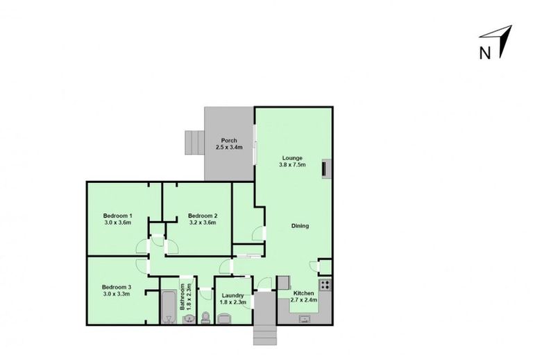 Photo of property in 31 Gavin Place, Huntly, 3700