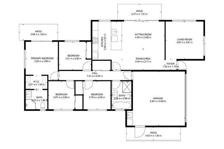 Photo of property in 63 Northmoor Boulevard, Rolleston, 7615