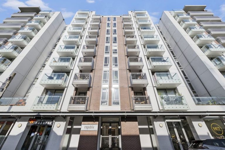 Photo of property in Republic Apartments, 1g/11 Tennyson Street, Te Aro, Wellington, 6011