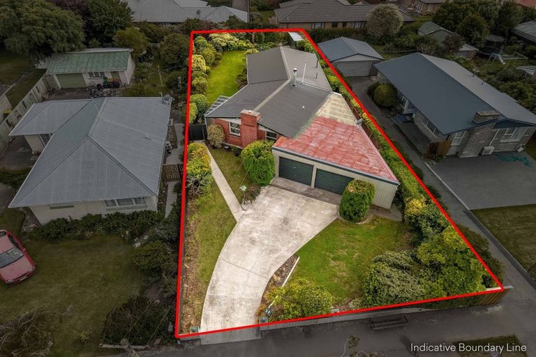 Photo of property in 90 Teesdale Street, Burnside, Christchurch, 8053