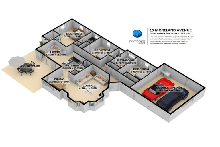 Photo of property in 15 Moreland Avenue, Pukete, Hamilton, 3200