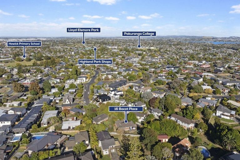 Photo of property in 16 Bacot Place, Howick, Auckland, 2014