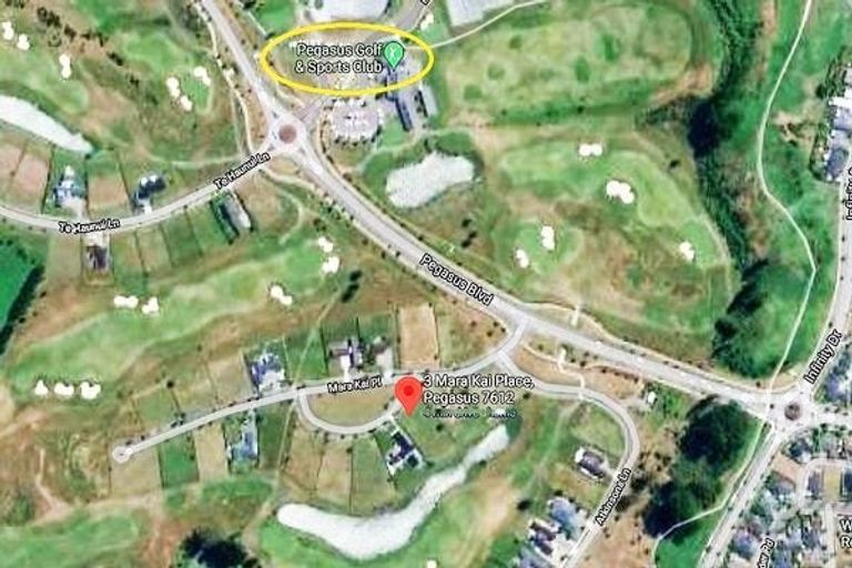 Photo of property in 3 Mara-kai Place, Pegasus, 7612