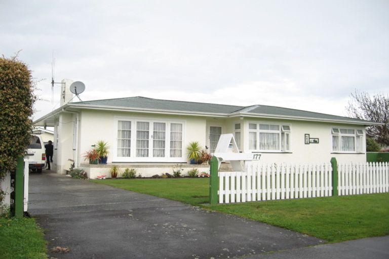 Photo of property in 177 Parsons Street, Springvale, Whanganui, 4501
