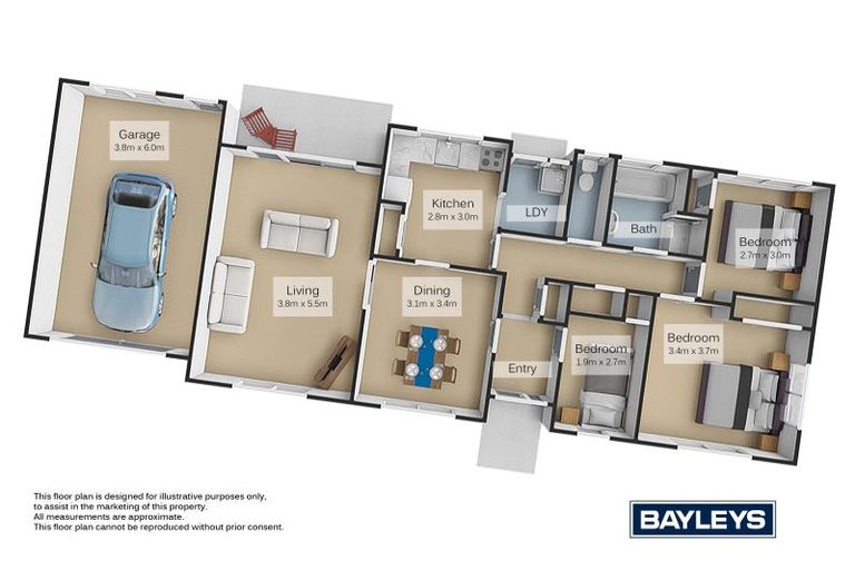 Photo of property in 14 Wilfred Street, St Andrews, Hamilton, 3200