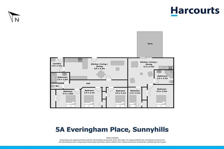 Photo of property in 5a Everingham Place, Sunnyhills, Auckland, 2010