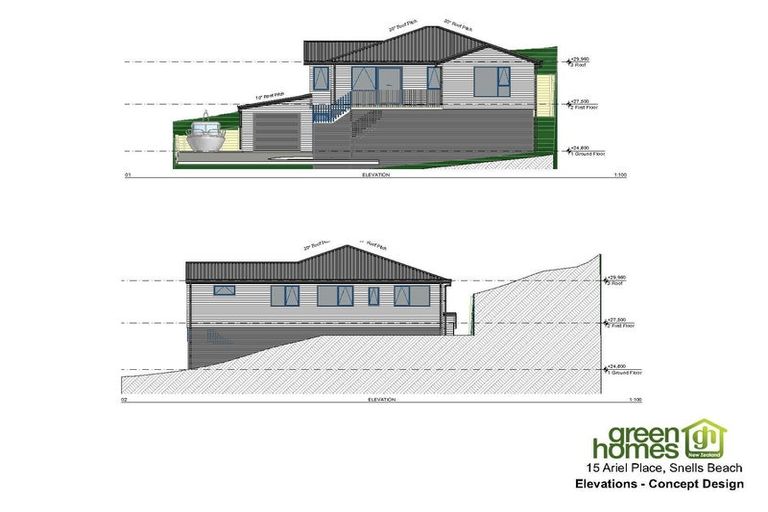 Photo of property in 15 Ariel Place, Snells Beach, 0920