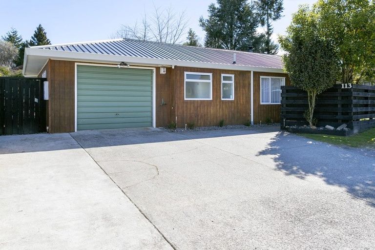 Photo of property in 1/113 Arthur Crescent, Hilltop, Taupo, 3330