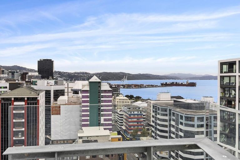Photo of property in Pinnacle On Victoria, 1601/160 Victoria Street, Te Aro, Wellington, 6011