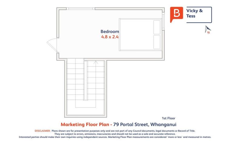 Photo of property in 79 Portal Street, Durie Hill, Whanganui, 4500