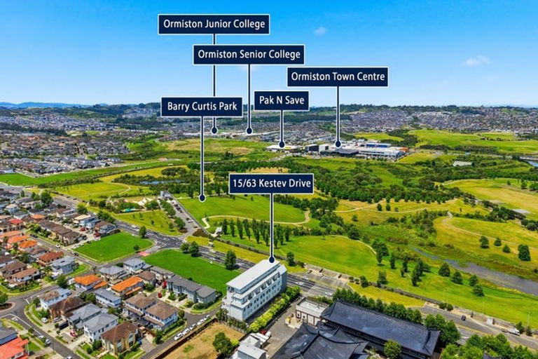 Photo of property in 15/63 Kestev Drive, Flat Bush, Auckland, 2016