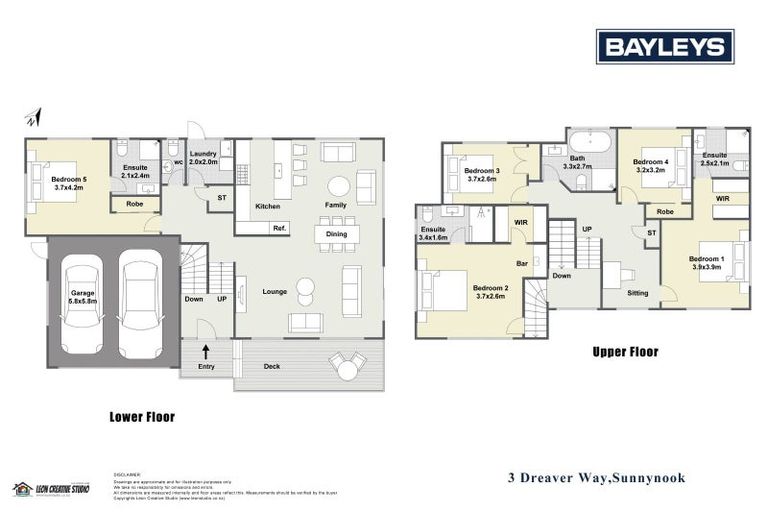 Photo of property in 3 Dreaver Way, Sunnynook, Auckland, 0630