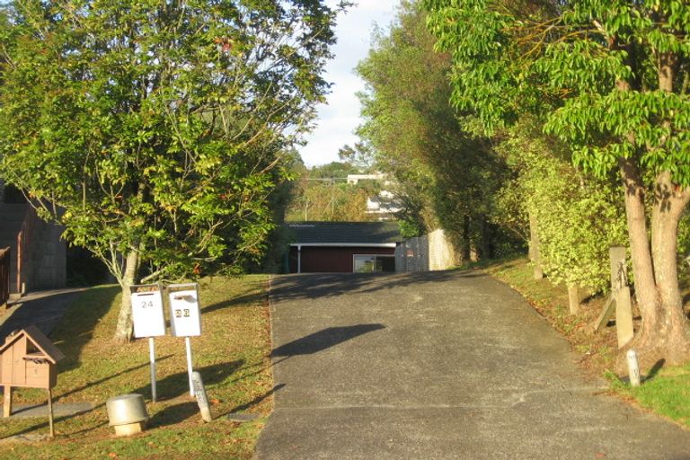 Photo of property in 24 Mannering Place, Hillcrest, Auckland, 0627
