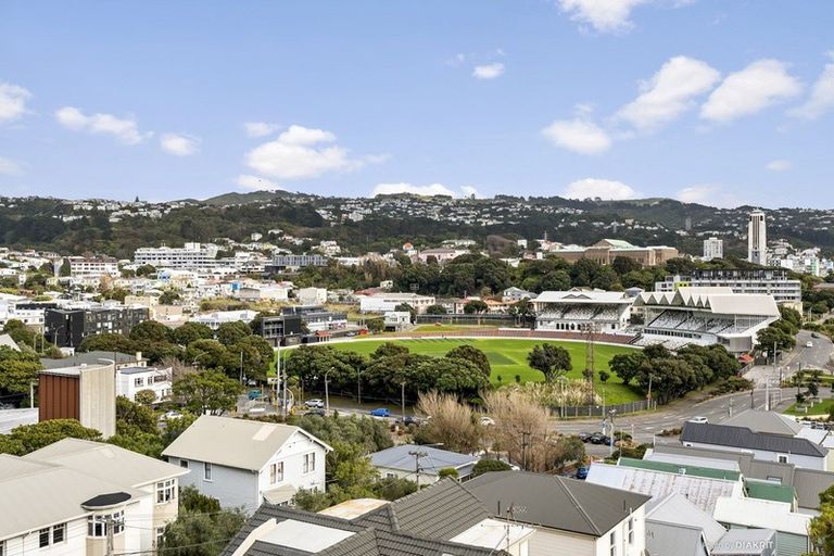 Photo of property in Melksham Towers, 704/131 Brougham Street, Mount Victoria, Wellington, 6011