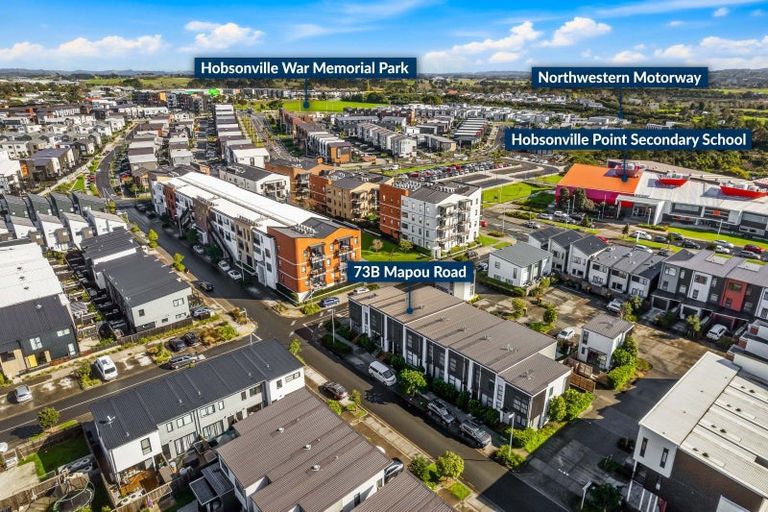 Photo of property in 73b Mapou Road, Hobsonville, Auckland, 0616