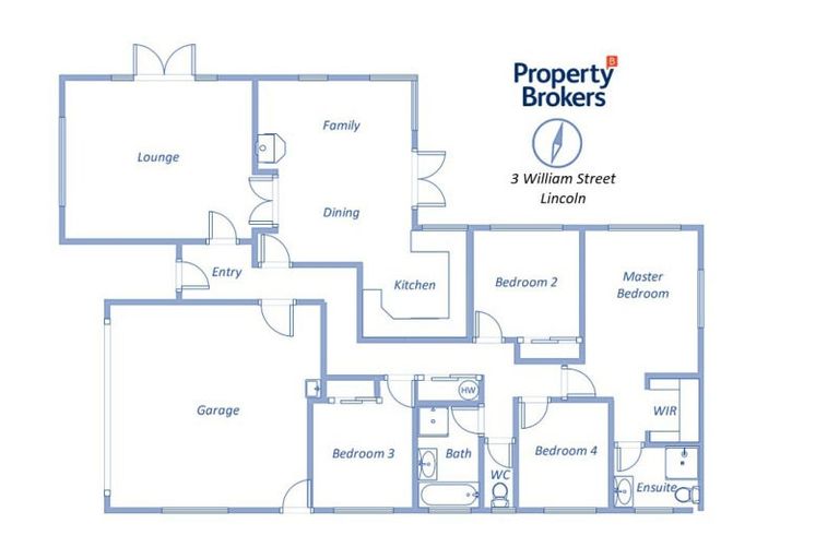 Photo of property in 3 William Street, Lincoln, 7608