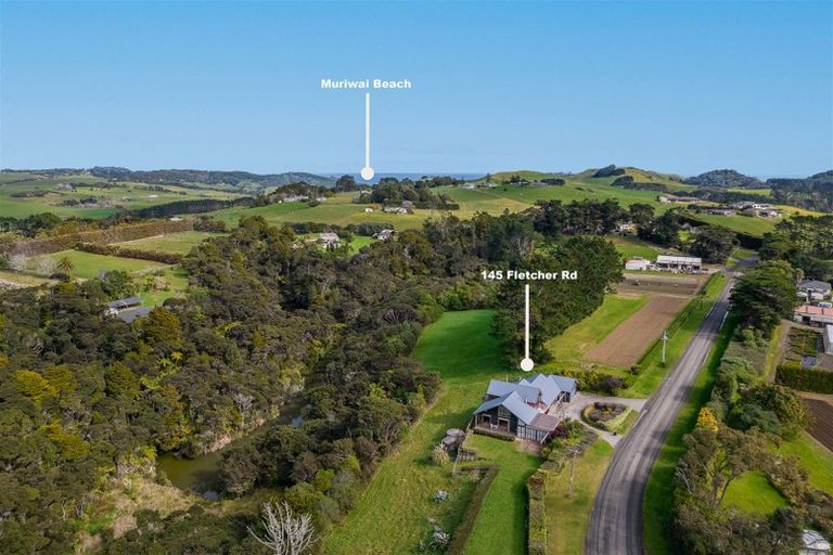 Photo of property in 145 Fletcher Road, Waimauku, 0881
