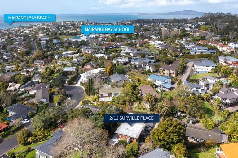 Photo of property in 2/12 Surville Place, Mairangi Bay, Auckland, 0630