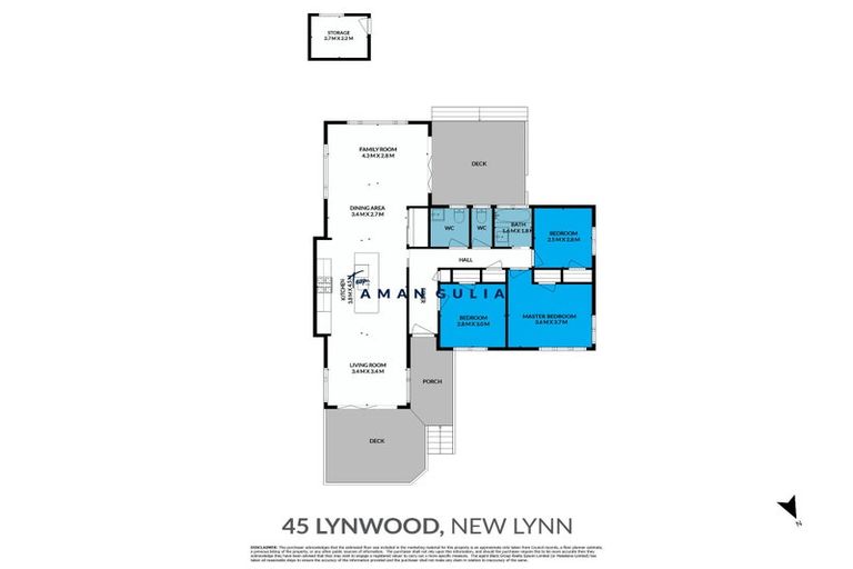 Photo of property in 45 Lynwood Road, New Lynn, Auckland, 0600