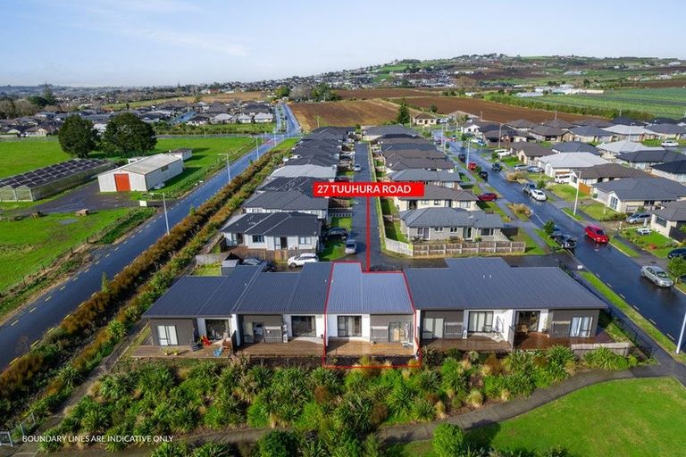 Photo of property in 27 Tuuhura Road, Pukekohe, 2120