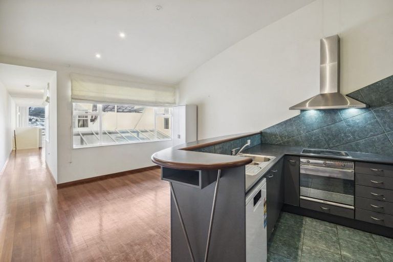 Photo of property in Sirocco Apartments, 811/8 Church Street, Wellington Central, Wellington, 6011